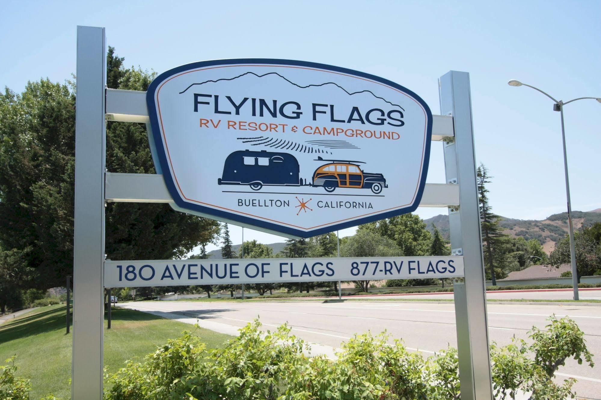 Flying Flags Rv Resort & Campground Buellton Eksteriør billede